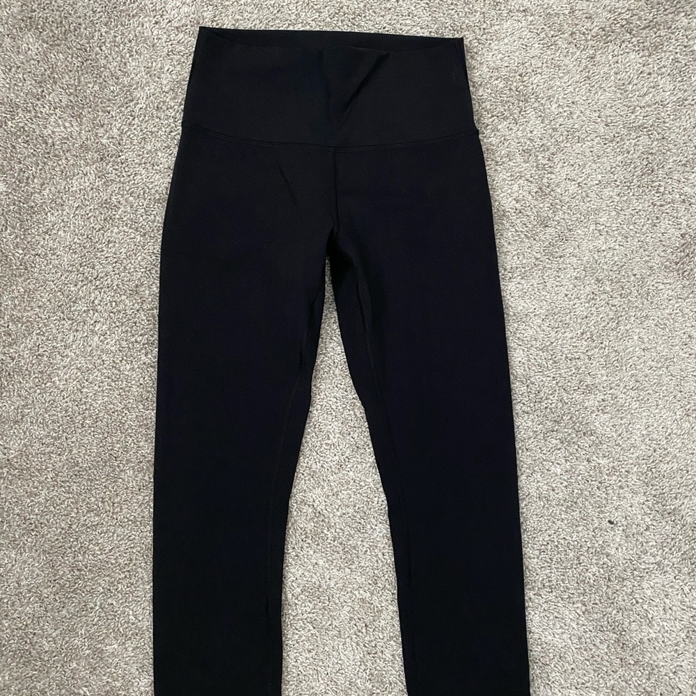 Cropped Lululemon leggings